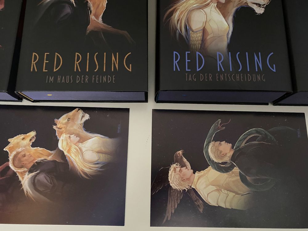 Red Rising Reihe Special Edition, Deutsch, Neu (Neu (gemäss ...