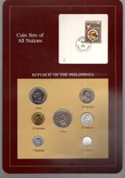 Philippines coins set UNZ