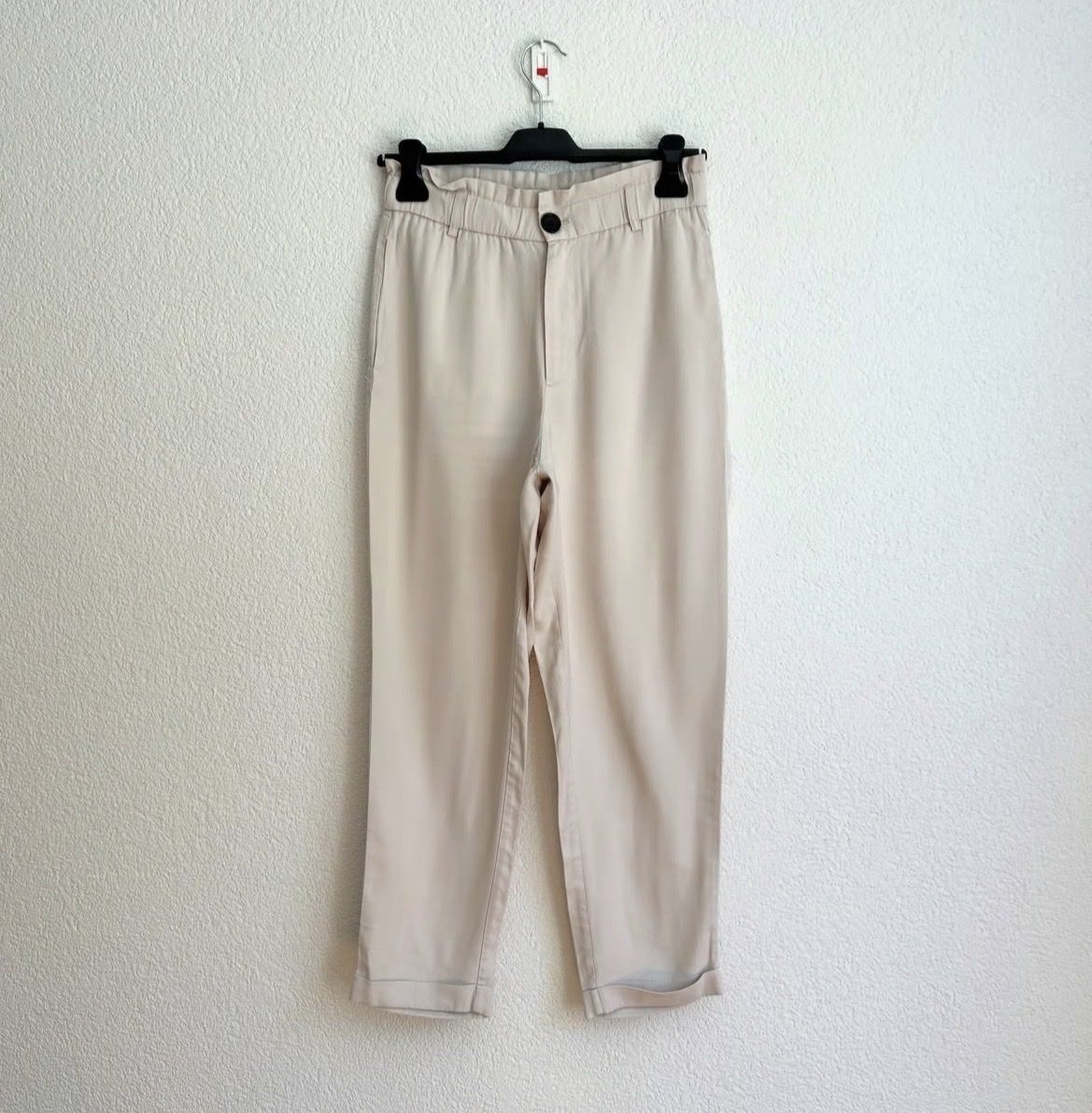 Zara Pantalons: Zara Hose beige – D'occasion à Chur par faja7000