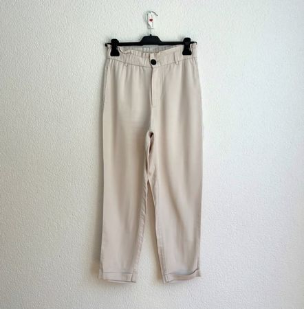 Zara Hose beige