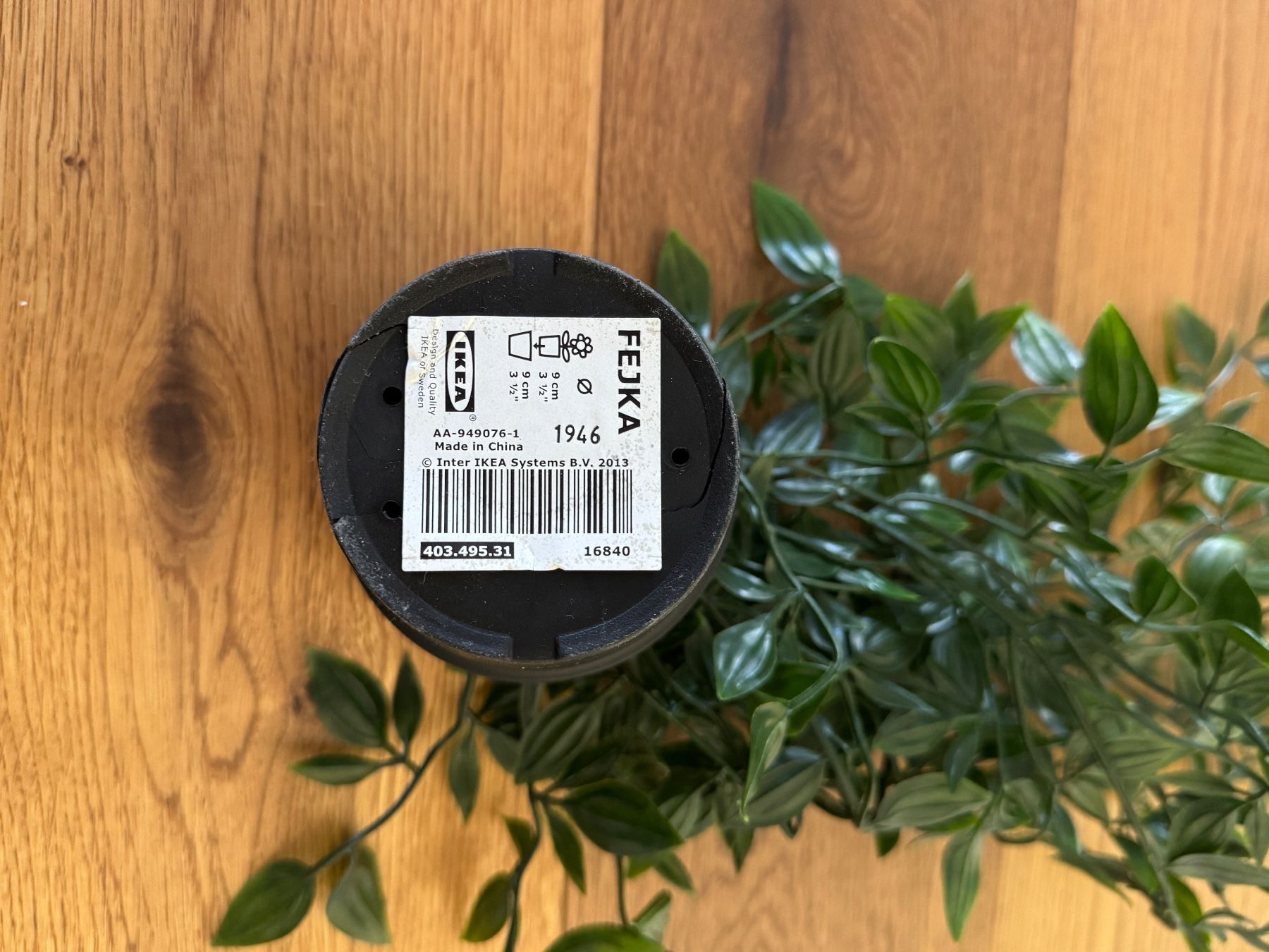 Toutes les décorations: Dekopflanze Plastik IKEA – D'occasion à Baar par melanielu 4