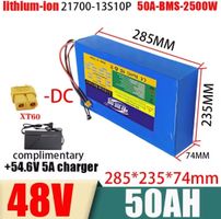 Akku Batterie 48v 50ah E-Bike E-Scooter