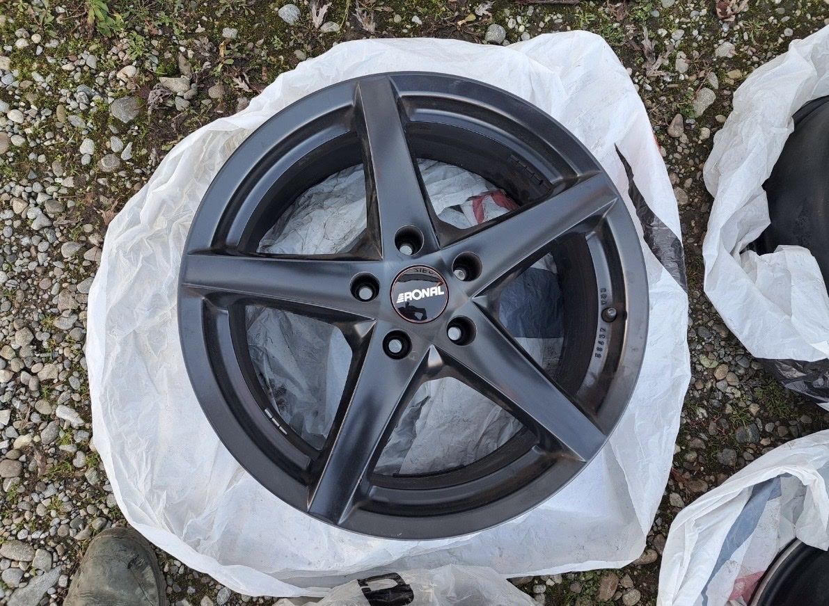 BMW Cerchioni: Jantes RONAL bmw 5 branches 17 pouces – Usato da Lausanne venduto da you_7kpt 3