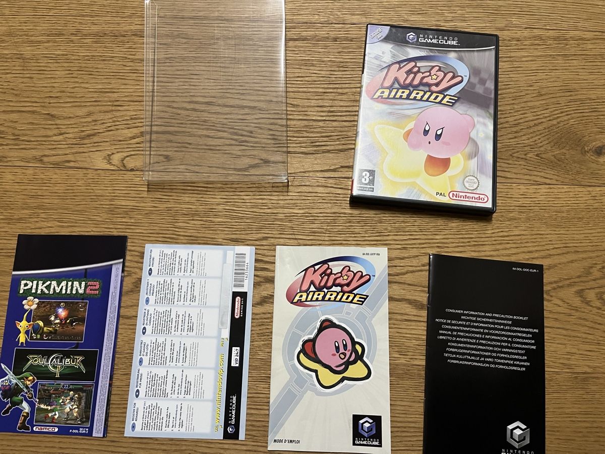 Nintendo Giochi: GameCube Kirby Air Ride - Komplett – Usato da Schenkon venduto da Ecosmo