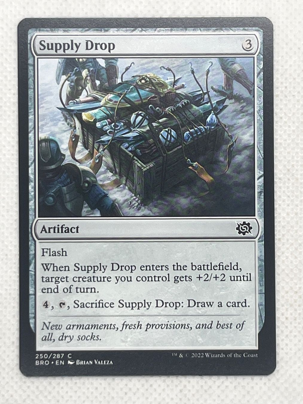 Magic The Gathering Sammelbilder & Trading cards: MTG Supply Drop BRO 250 Common – Gebraucht aus Hinterkappelen von Kim1992