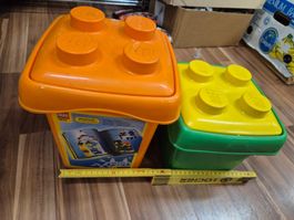 2x Lego Aufbewahrungsboxen,
