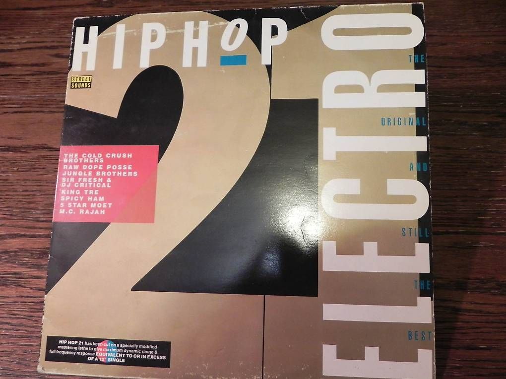 Dischi in vinile: Ip Hop 21 - Various Artists - Lp – Usato da la Chaux-de-Fonds venduto da Lampe