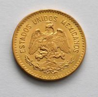 MEXICO, Diez 10 Pesos 1959 - Gold !