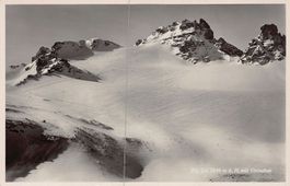 ALPIN: Piz Sol mit Gletscher, um 1935-40