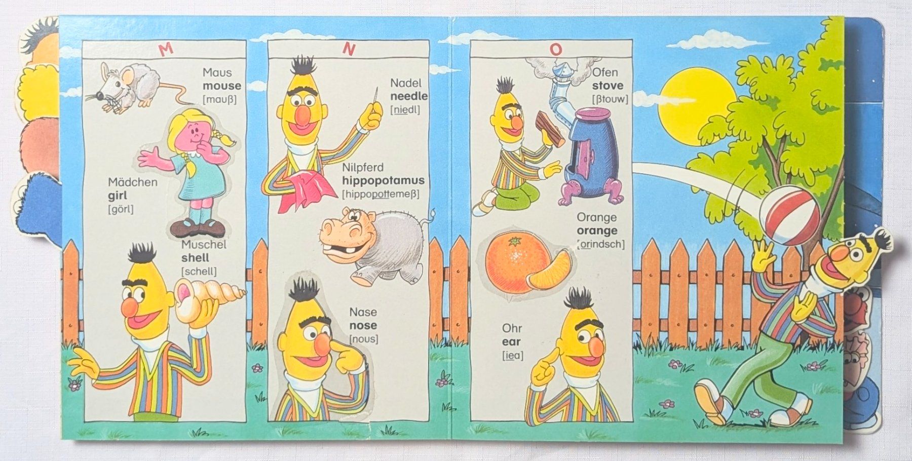 Libri: Sesamstrasse ABC-Spass Englisch – Usato da Wängi venduto da ABIZONE-86 3