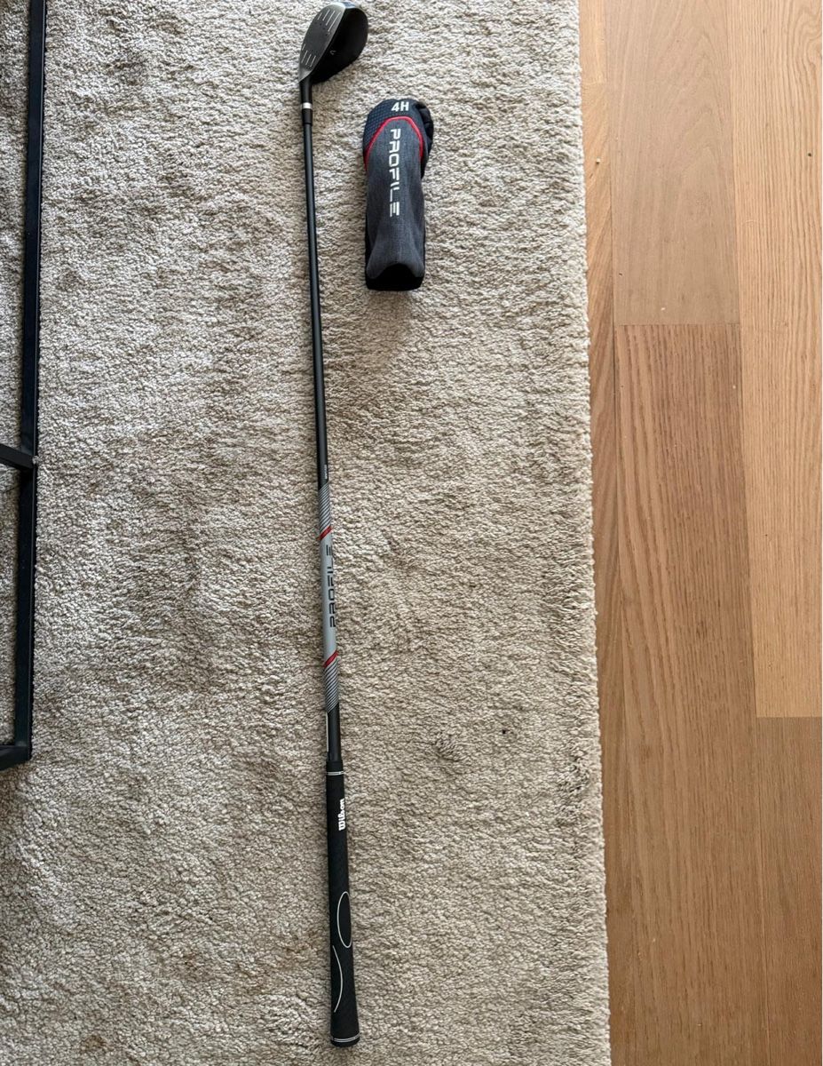 Wilson Schläger & Sets: Wilson Golfset / Golfbag mit 4 Golfschlägern – Gebraucht aus Baar von Retom303 4