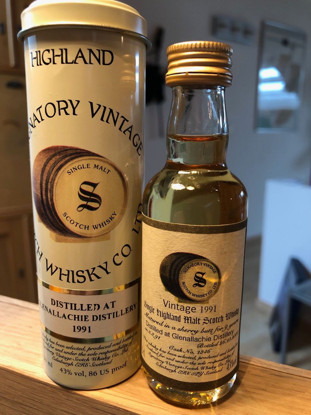 Spiritueux: Whisky - Samples 6 Flaschen diverse Single Malts – Neuf avec emballage d'origine à Aarwangen par concorde58 4