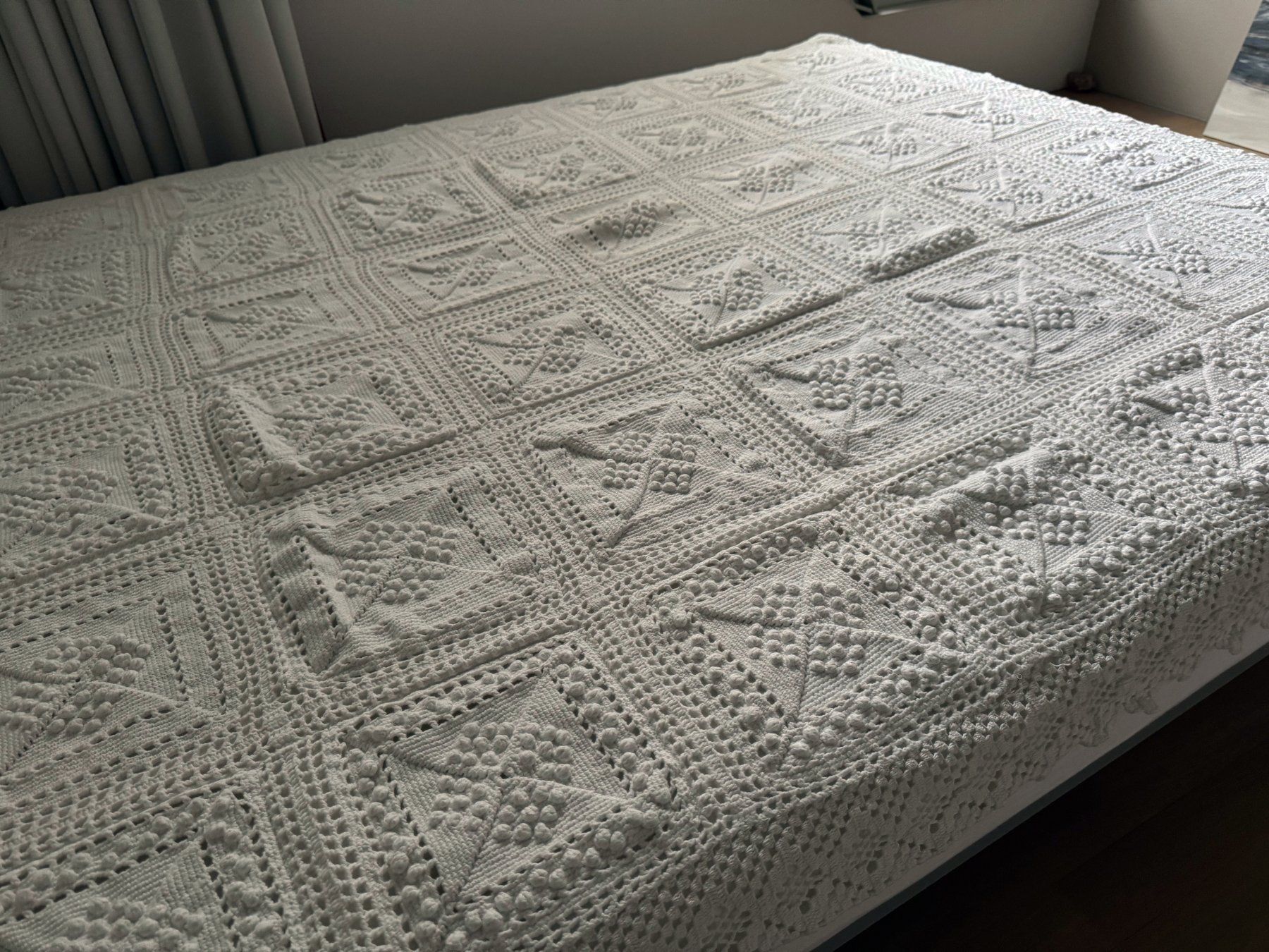 Coperte: Bettüberwurf gehäkelt – Usato da Boll venduto da Simpbon 3