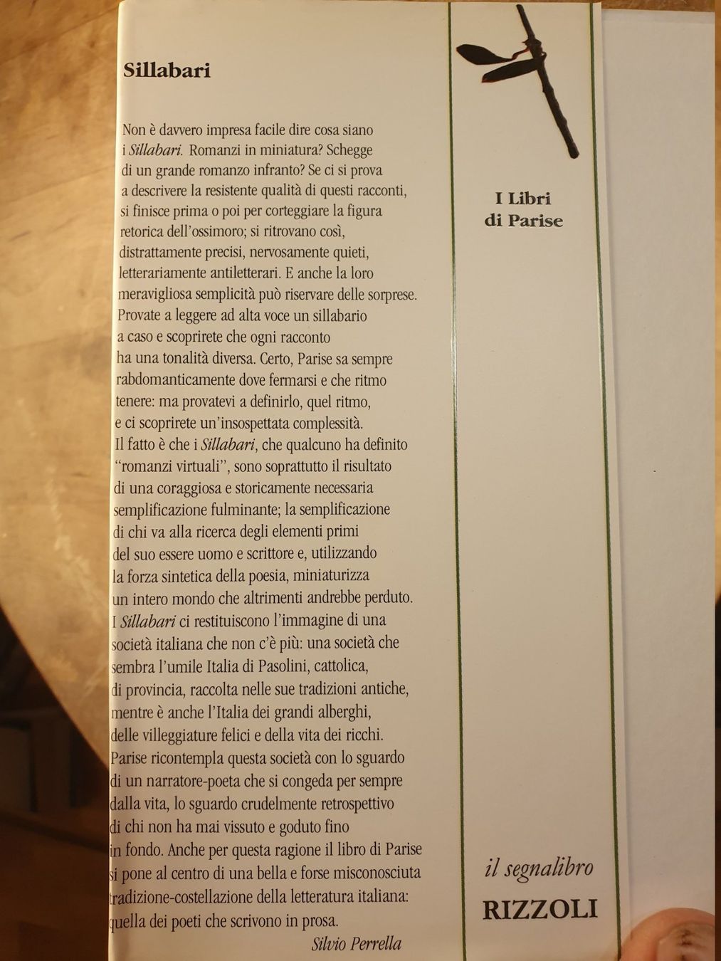 Libri: Sillabari - Goffredo Parise – Usato da Zürich venduto da loosebone 1