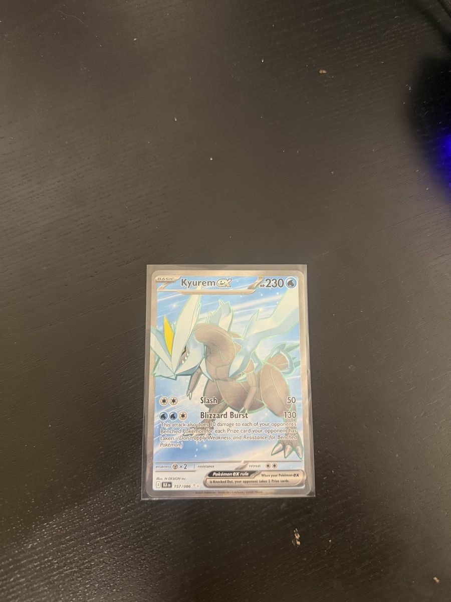 Pokémon Carte collezionabili: Pokemon Karte (Kyurem ex) – Nuovo (secondo la descrizione) da Therwil venduto da no15636677