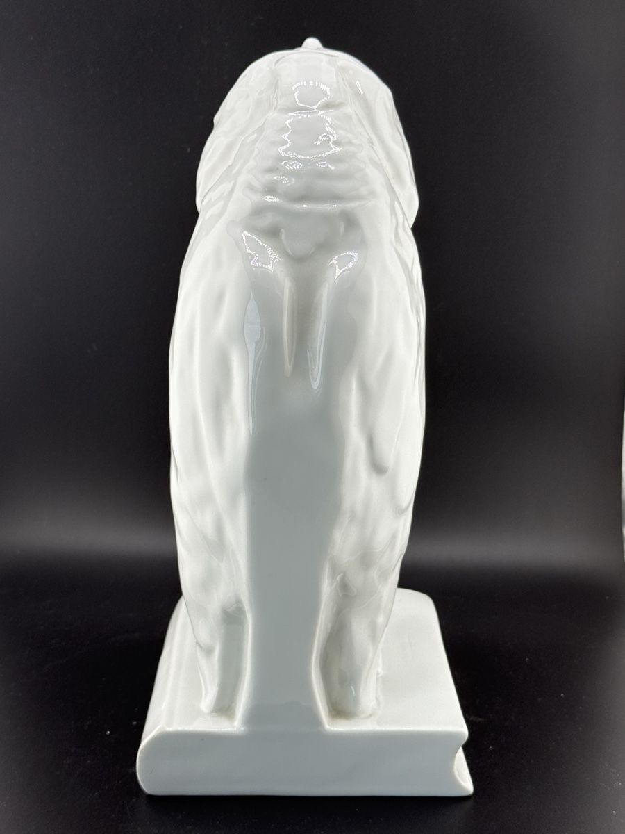 Herend Statuette: Herend Porzellan Eule 30cm – Usato da Zürich venduto da Geniuss 2