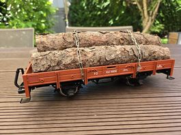 Wagon plat LGB Furka-Oberalp 40100