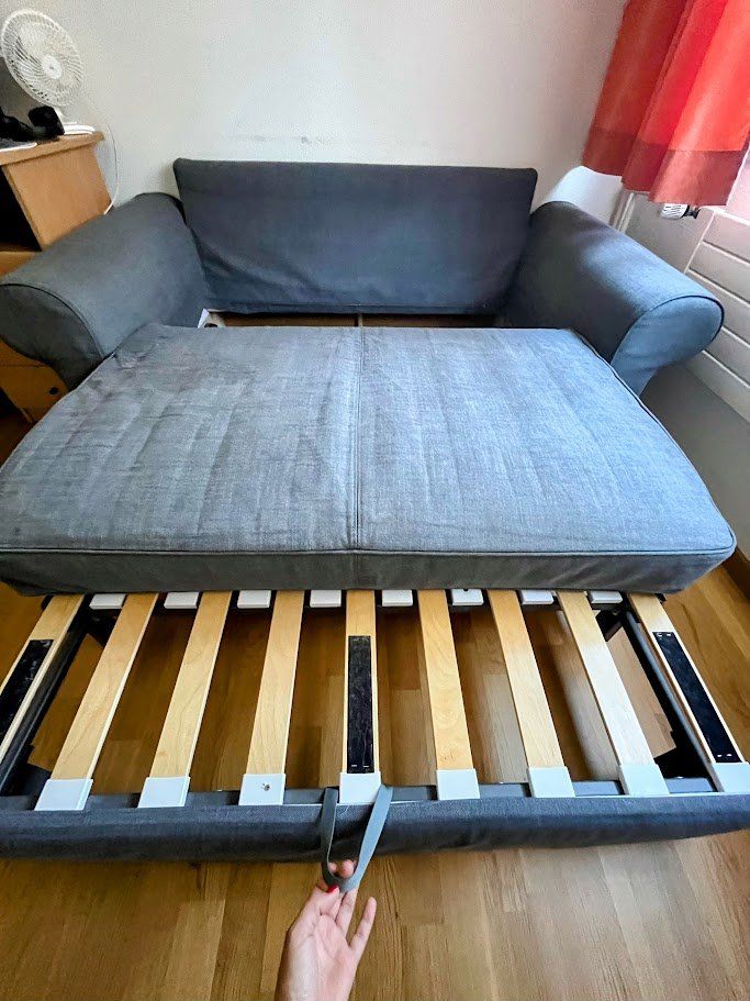 Ikea Sofas: Schlafsofa – D'occasion à Volketswil par tha_s6wy 1