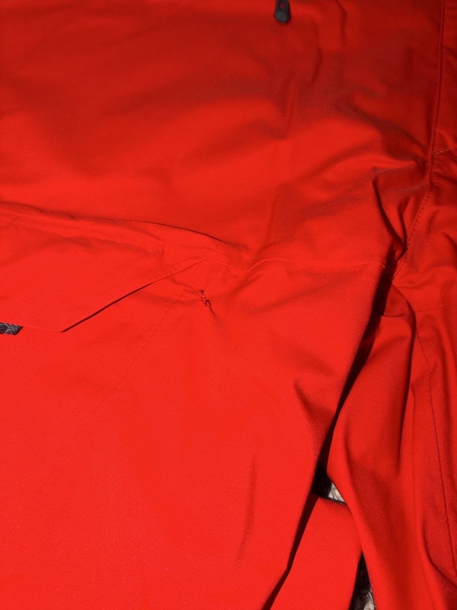 Mammut Pantaloni: Mammut Skihose Rot – Usato da Visperterminen venduto da lgresell 5