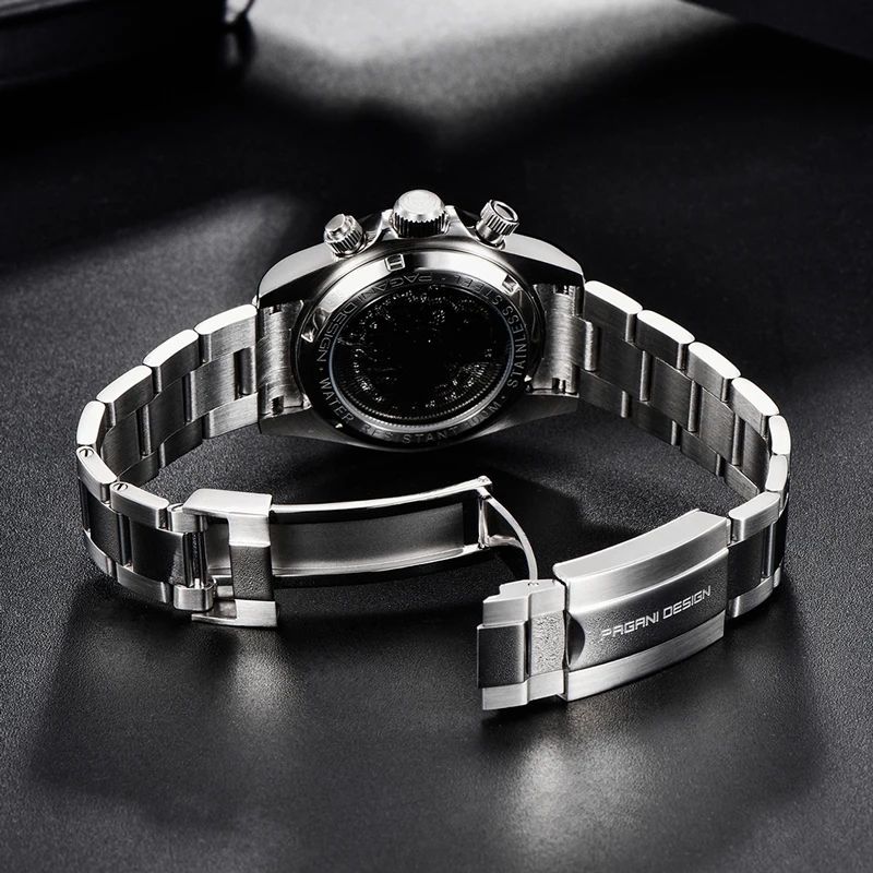 Pagani Design Uhren: Neue Pagani Design Herren Uhr – Neu und originalverpackt aus Suhr von sjay.Cv 3