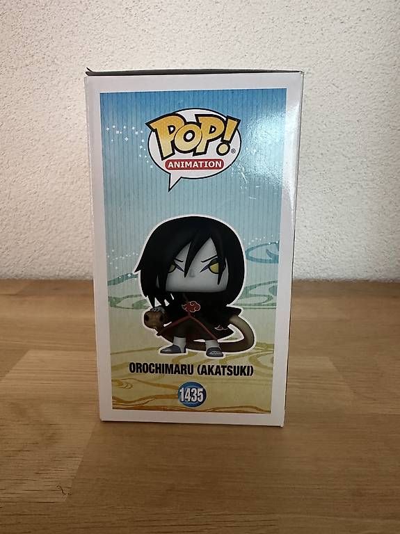Statuette: Naruto Figur - Orochimaru Akatsuki Funko – Usato da Scherzingen venduto da KRTL 3