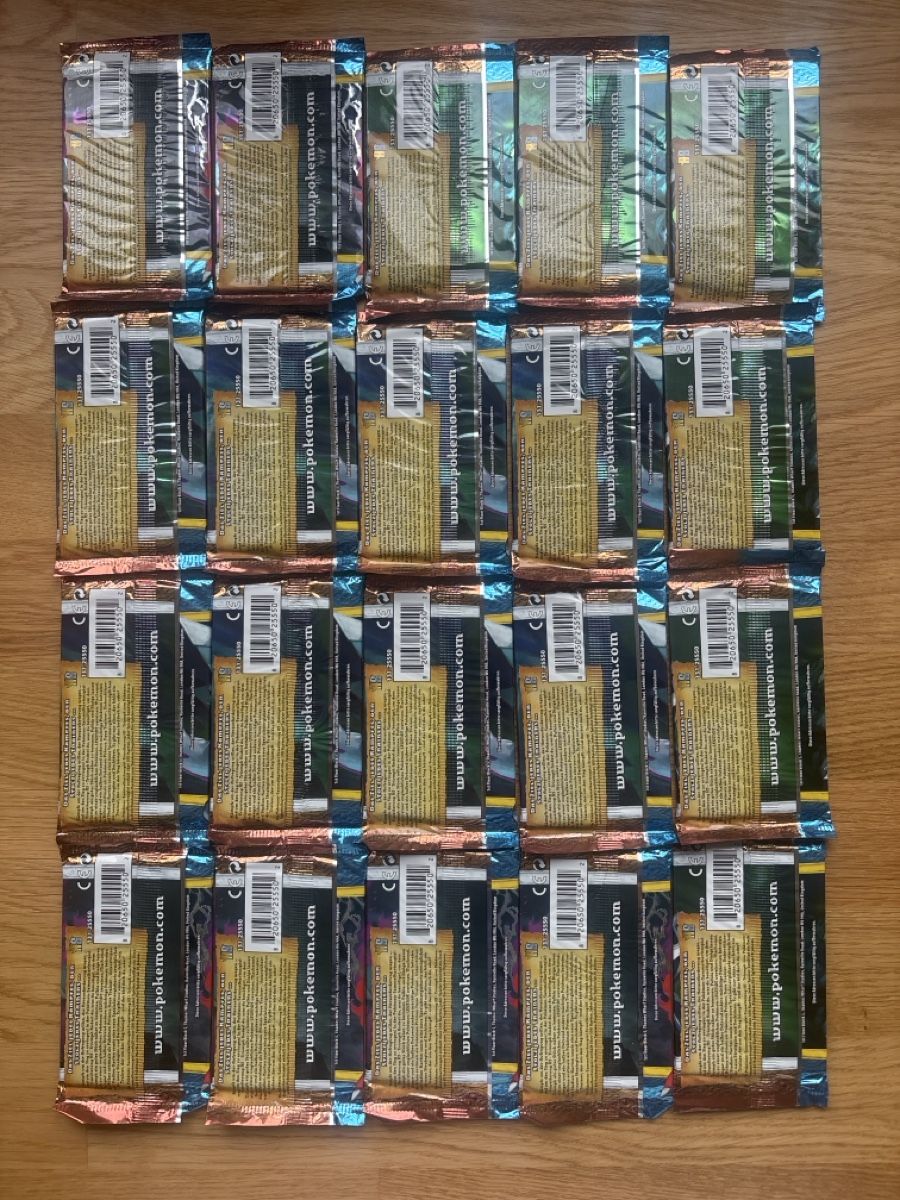 Pokémon Carte collezionabili: Pokemon TCG "HS Triumph" Booster Packs Sealed 2011 – Nuovo e nell'imballaggio originale da steinhausen venduto da pat_nc2x 5