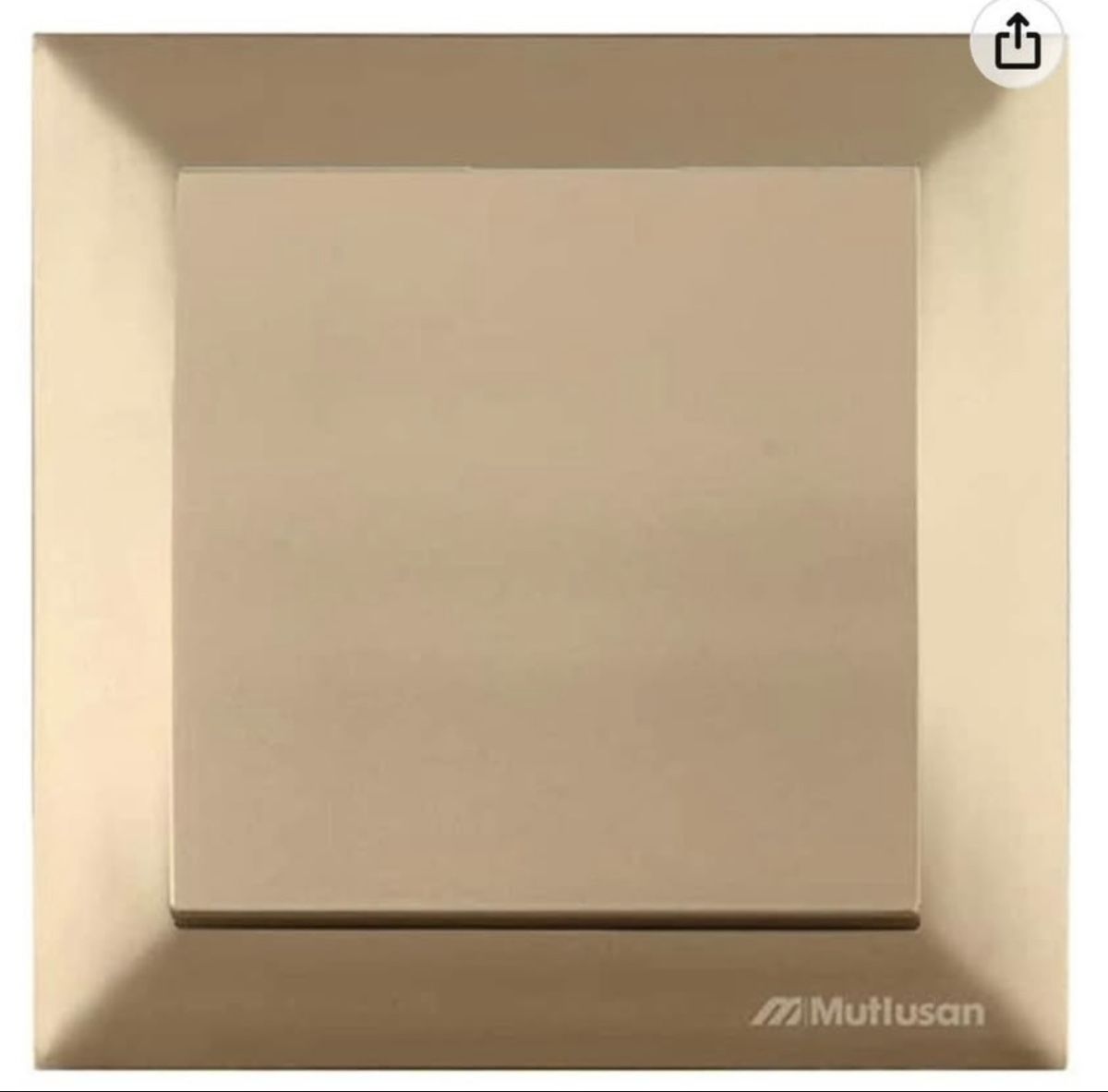 Interruttori: 2x interrupteurs / boutons lampe dorés design Mutlusan DE – Nuovo (secondo la descrizione) da Lausanne venduto da Stephaniesdressing 1