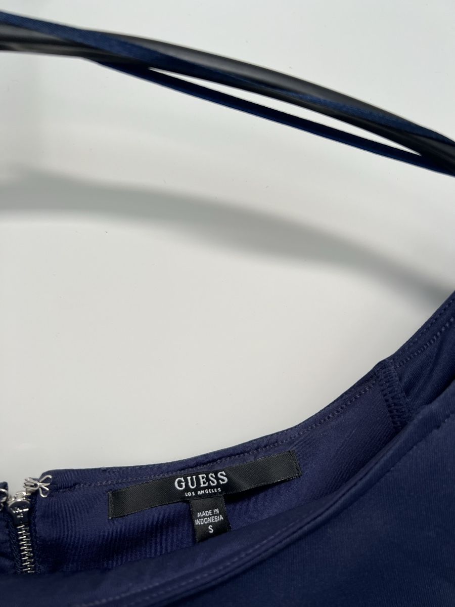 Guess Vestiti: Navy Blue Guess Kleid Grösse S – Nuovo (secondo la descrizione) da Wettswil venduto da alstel24 2