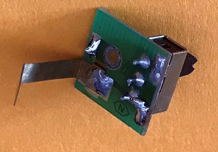 Accessori: Märklin Oberleitungsumschalter – Usato da Künten venduto da Arktisde 1