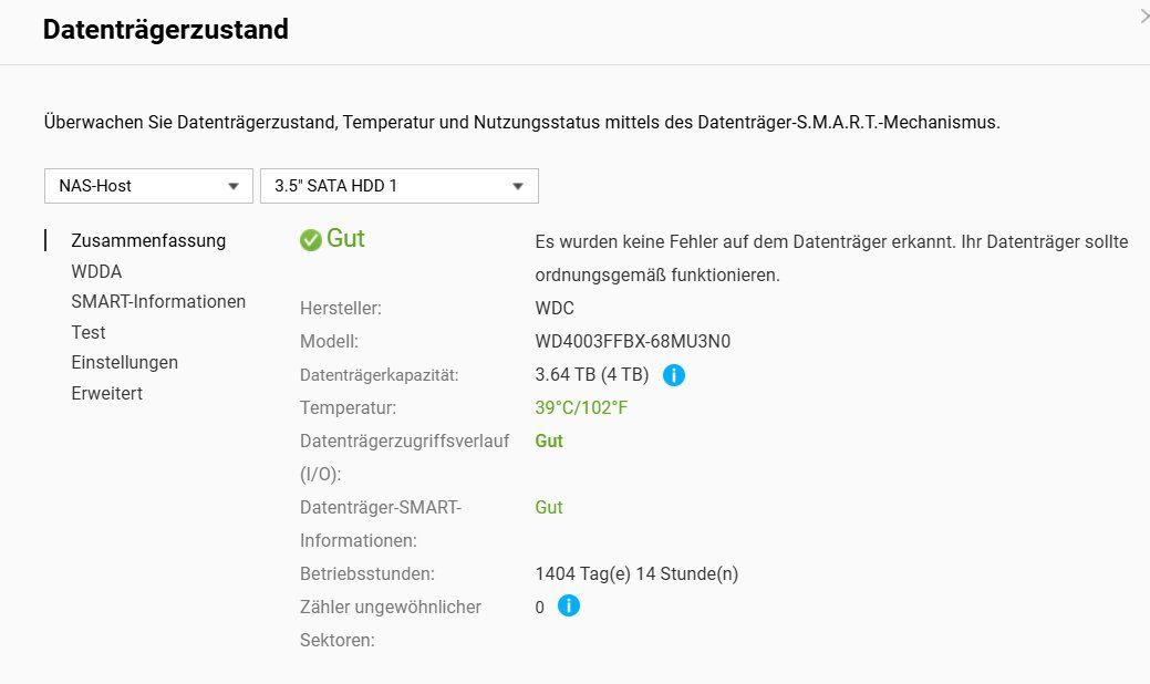 Qnap Serveurs: QNAP TS-473A 16TB – D'occasion à Uznach par Conker89 4