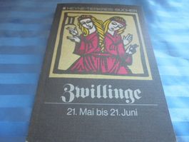 Zwillinge Tierkreisbuch