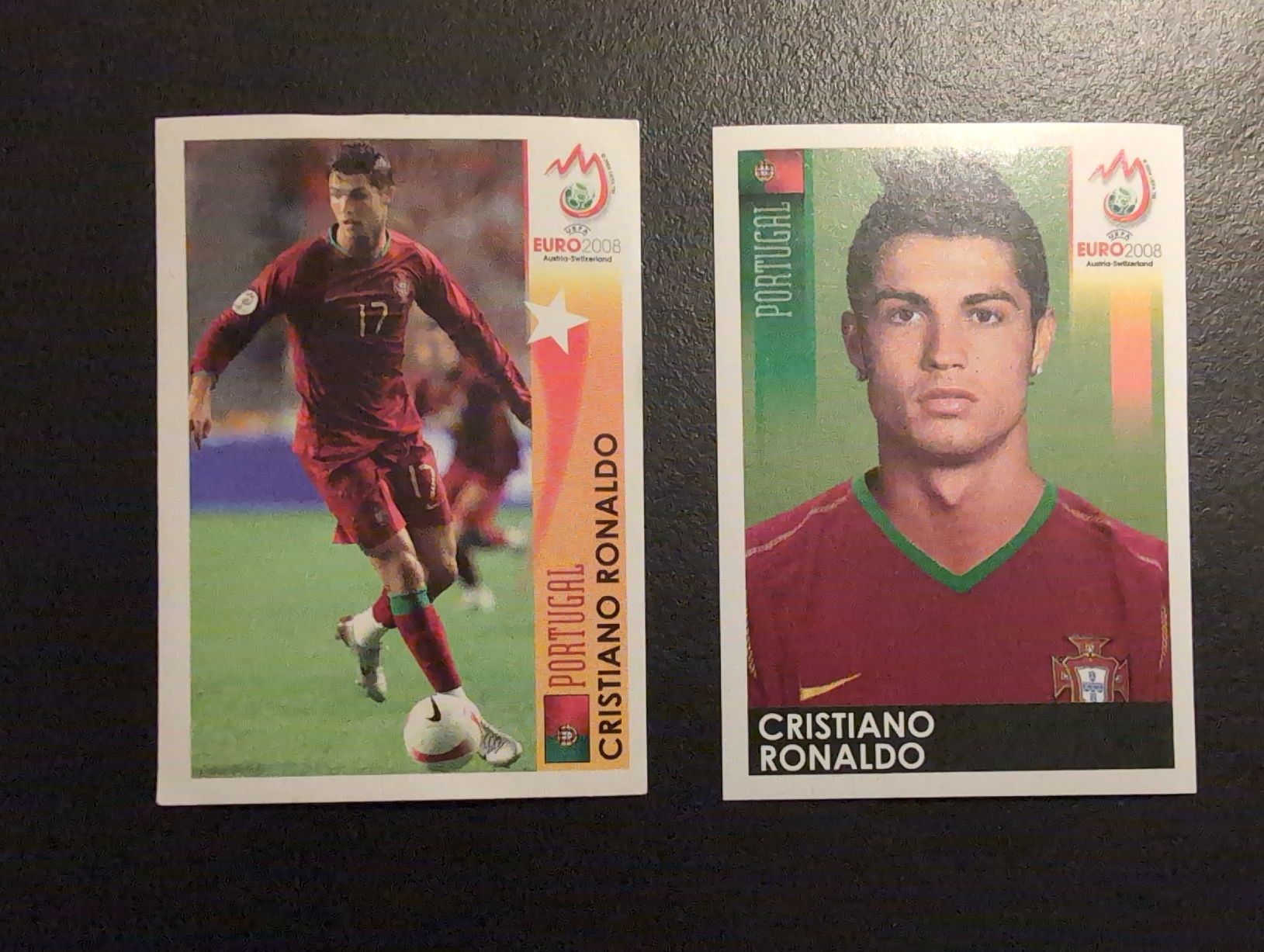 Panini Carte collezionabili: Ronaldo Euro 2008 Panini Rare – Usato da sugiez venduto da Svicente