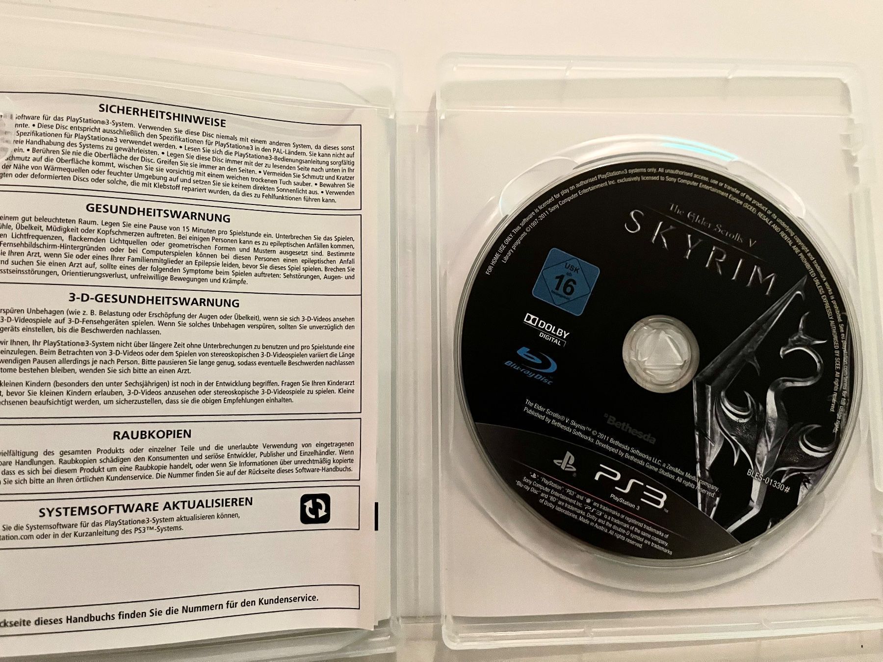 Sony Jeux: Ps3 Skyrim – D'occasion à horn par amazona01 2