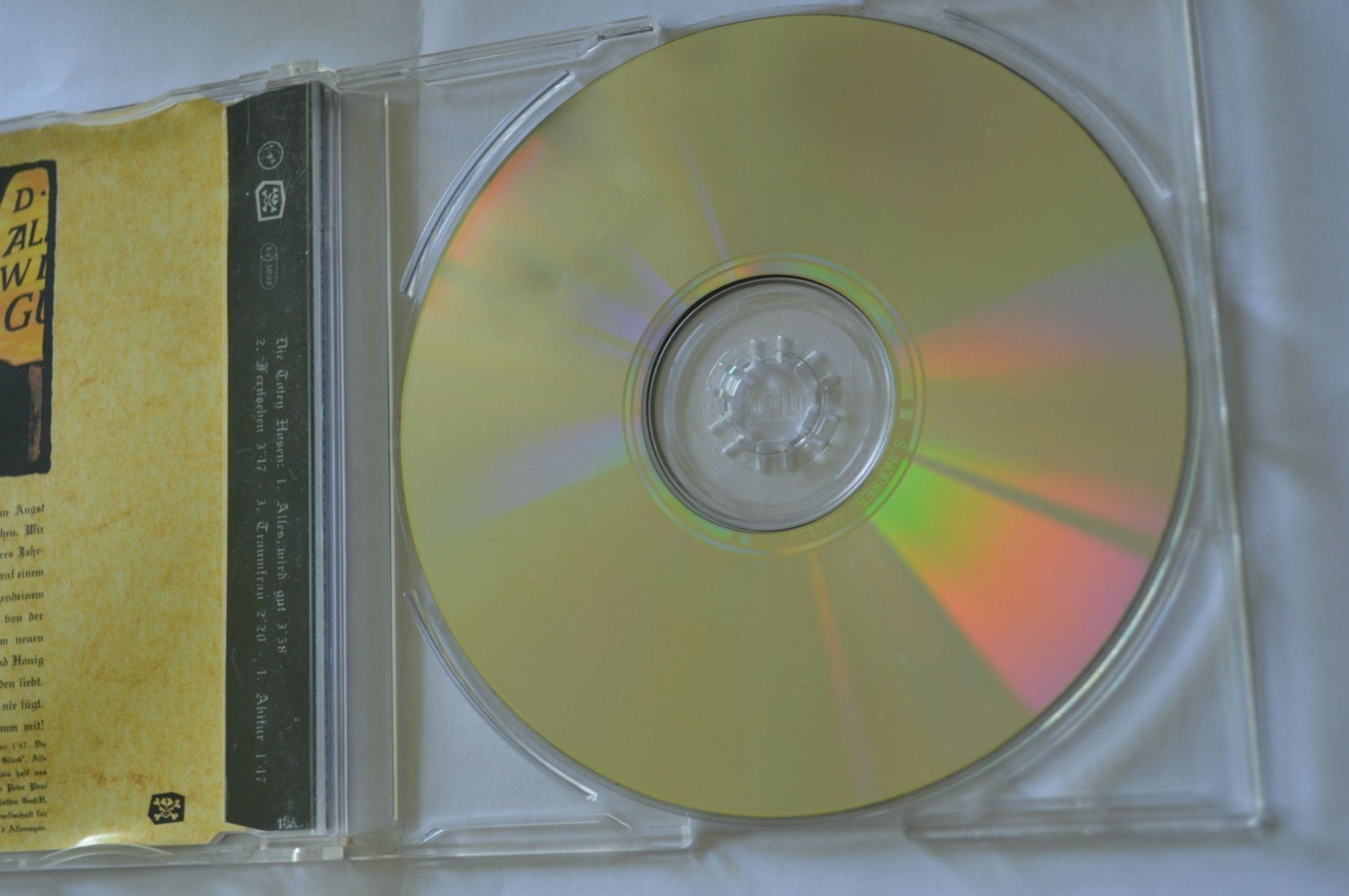 CD: Die Toten Hosen – Usato da Bitsch venduto da jajo79076 2