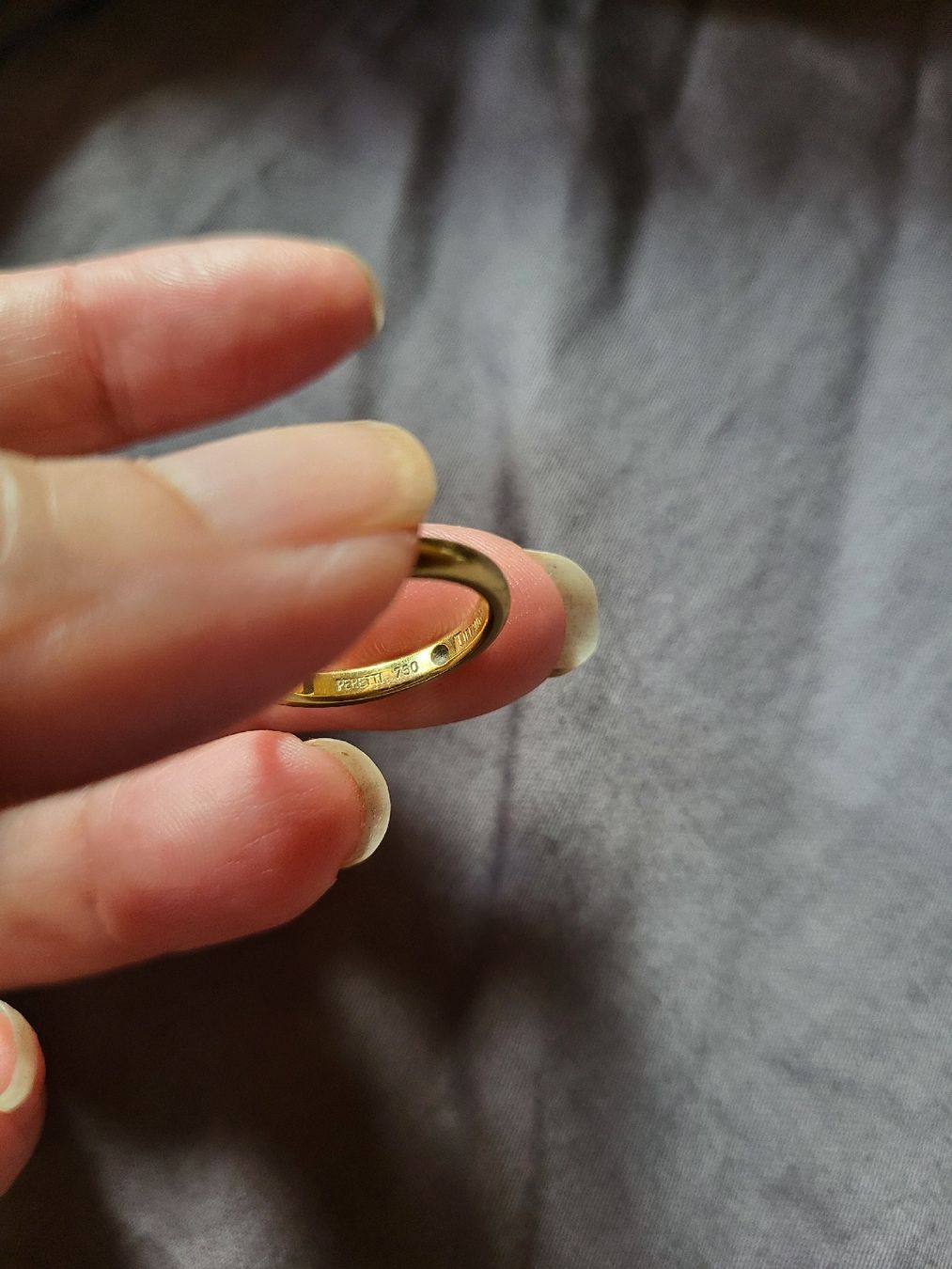 Tiffany & Co. Ringe: Originaler Tiffany Ring – Neu (gemäss Beschreibung) aus Zweisimmen von Adorable 1