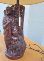 Vintage Tischlampe von Lucien Rizos Marbel Art Lid