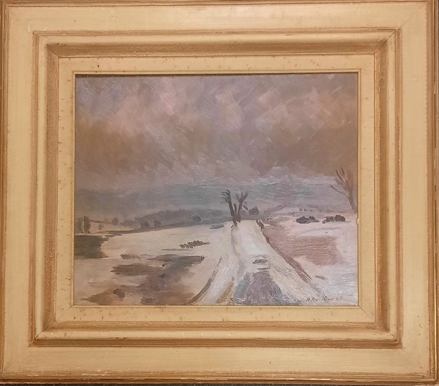 Tableaux: ARMAND ROUILLER 1901 - 1977 – D'occasion à Genève par Enigme8