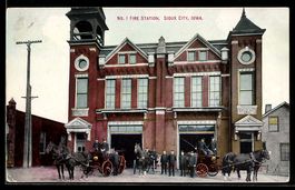 AK Sioux City, IA, No. 1 Fire Station