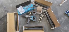 Makita Trockenbauschrauber mit viel Zubehör