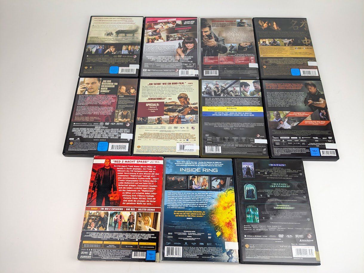 Tous les DVDs: DVD-SET diverse ab FSK16 – D'occasion à Thun par Restwert_Thun 1