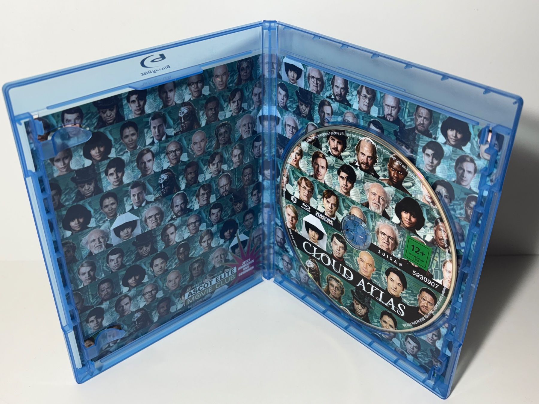 Tutti i DVDs: Cloud Atlas Blu Ray – Usato da Wilderswil venduto da Sstriker 2