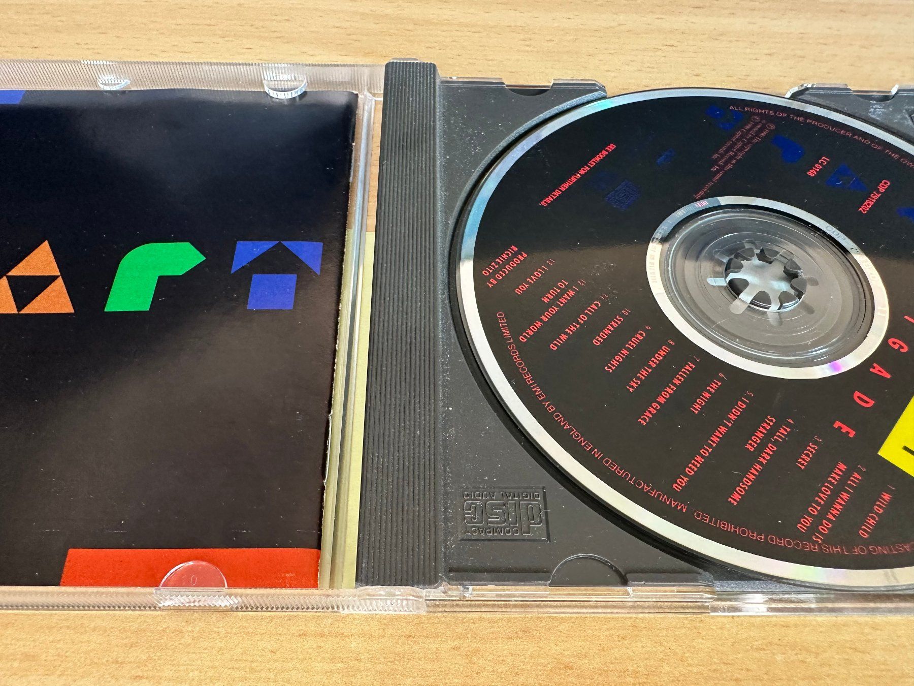 CDs: Heart – Brigade – Gebraucht aus Rikon im Tösstal von Alpenmutz 2