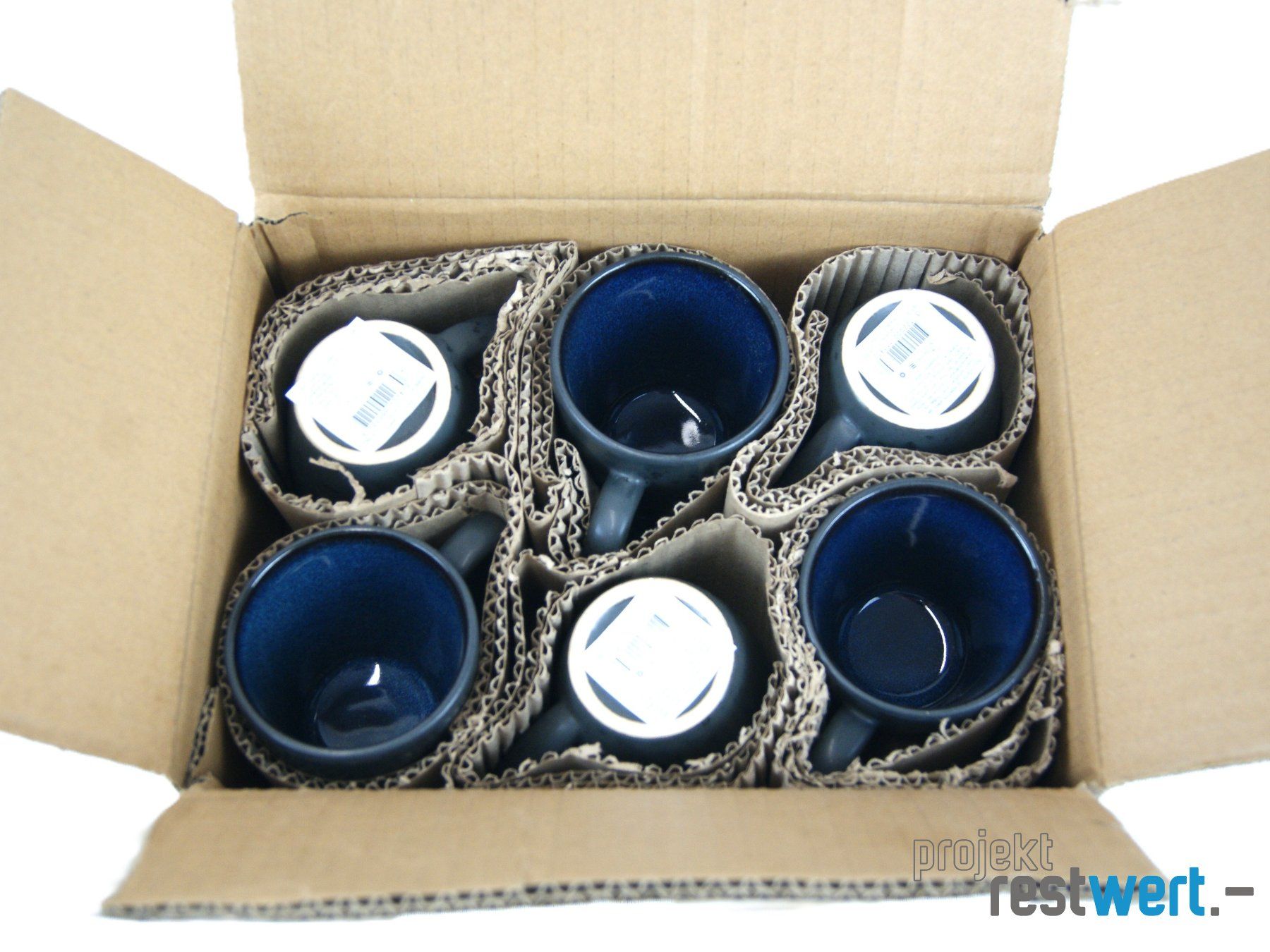 Tassen: 6 Tassen von BITZ – Neu (gemäss Beschreibung) aus Bülach von restwert_buelach 2