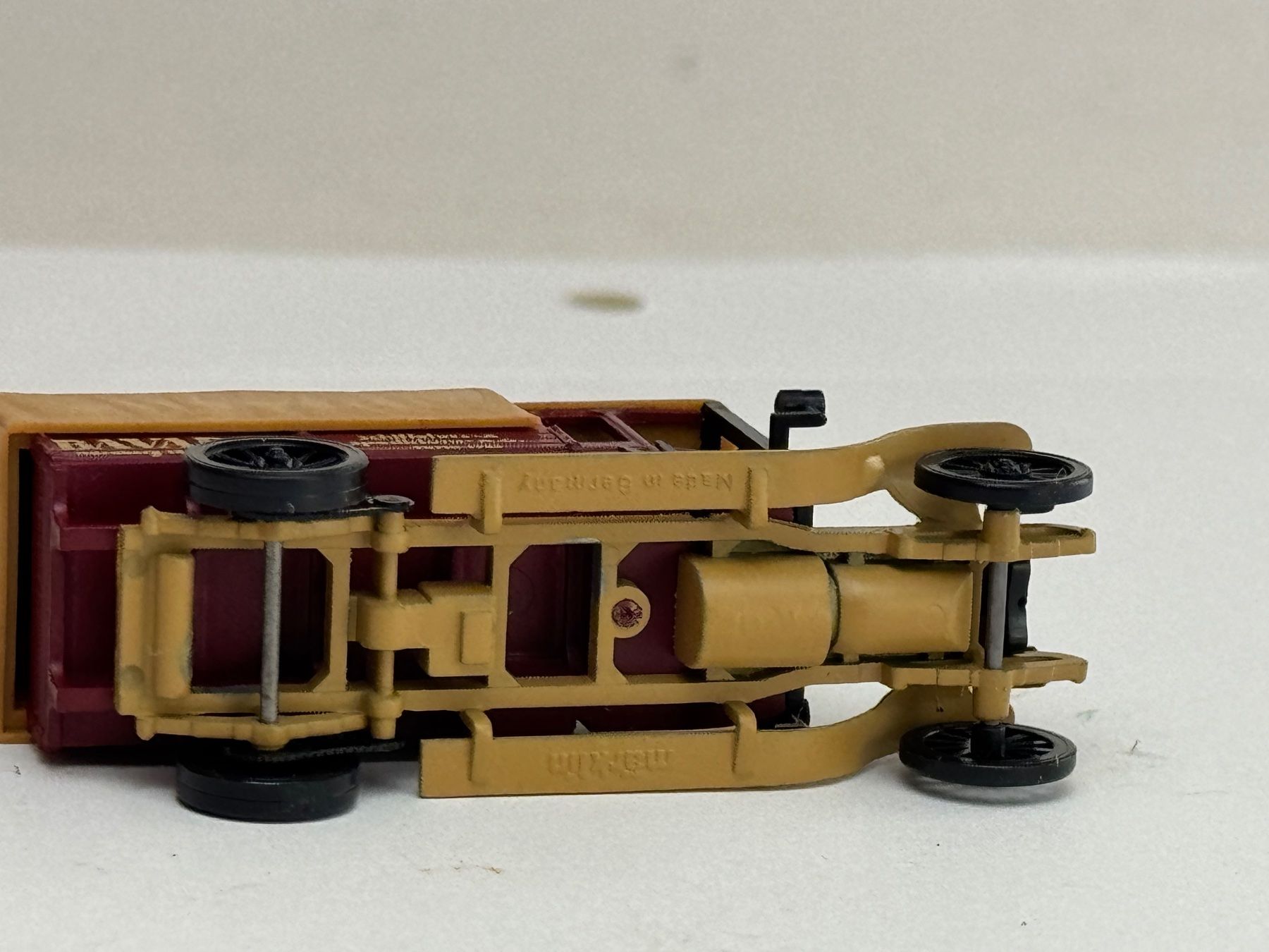 Modellautos: GB3-  Märklin LKW Pritsche Bavaria – Gebraucht aus Elm von Wikmtz 2