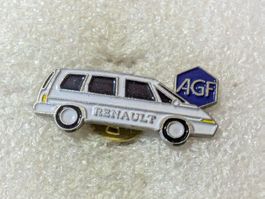 Ansteckpin 40: Auto AGF Renault