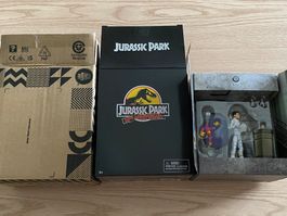 Jurassic Park Hammond Collection Henry Wu Lab Tour Exclusive