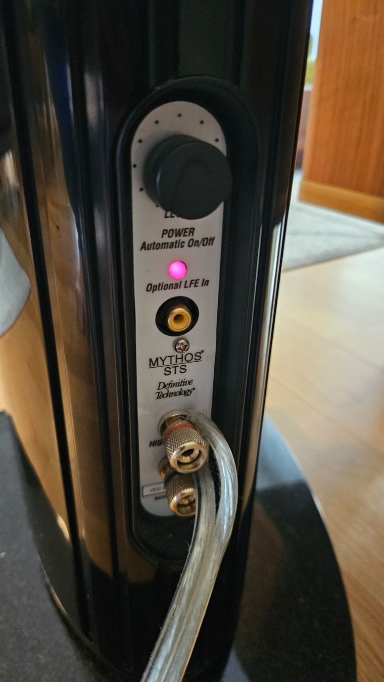 Casse acustiche: Definitive Technology Mythos STS Standlautsprecher – Usato da Zürich venduto da yerzy 6