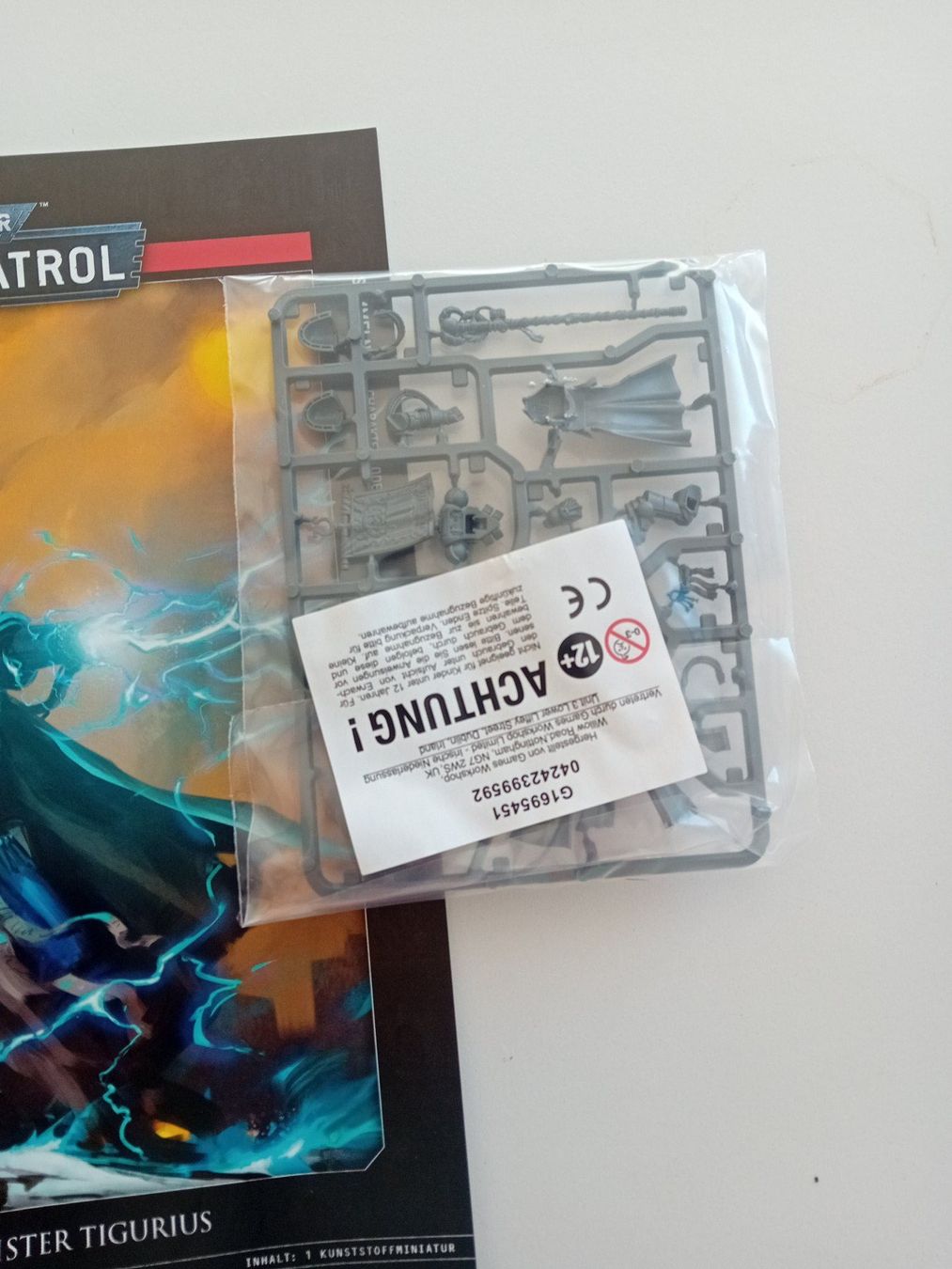 Kit di modellismo & Modellini statici: Warhammer 40K: Scriptor Magister Tigurius – Nuovo (secondo la descrizione) da Rodels venduto da eli_g8n7 1