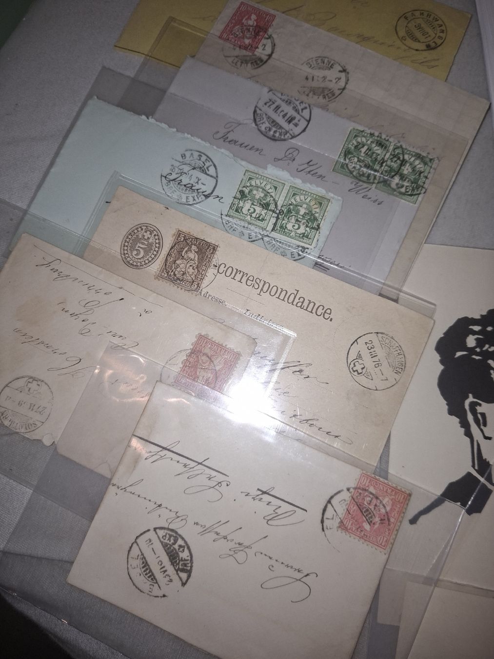 Tutti i francobolli: Kiste mit FDC / Briefe  – Usato da Balgach venduto da SIMEON27 4