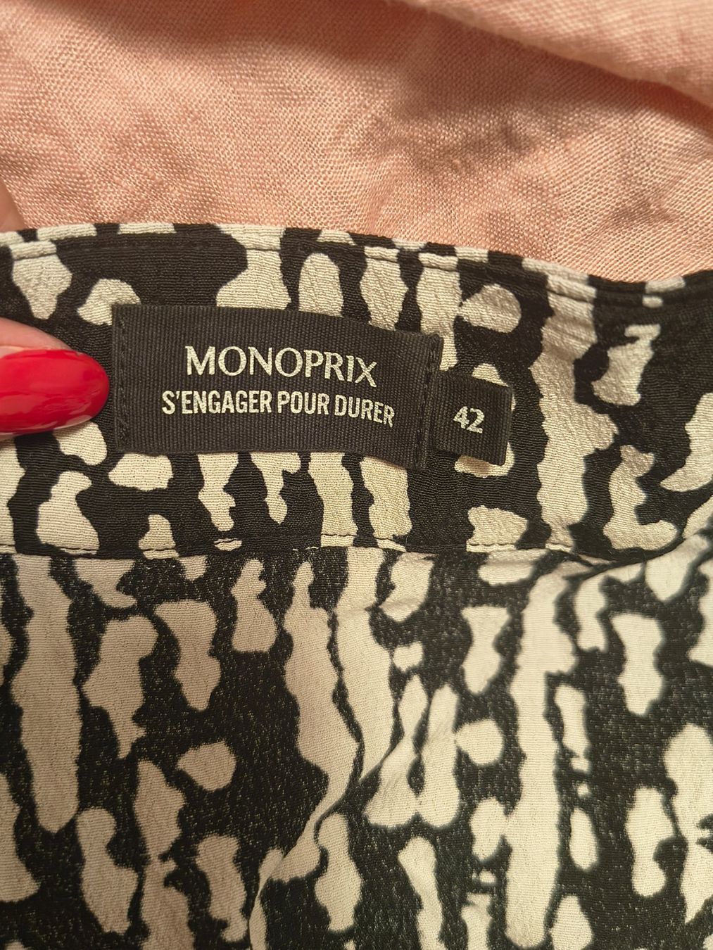 Jupes: Damenrock Monoprix NEU Set Rock & Bluse Gr 42 – Neuf (Voir description) à Greifensee par Beautyisforever 2